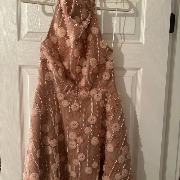 NWT ELLIATT Amiens Dress in Pink - Picture 3 of 6